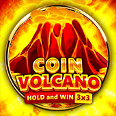 Coin Vilcano Hold and Win slot game icon at Table football